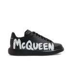 Alexander McQueen Oversized Graffiti Black