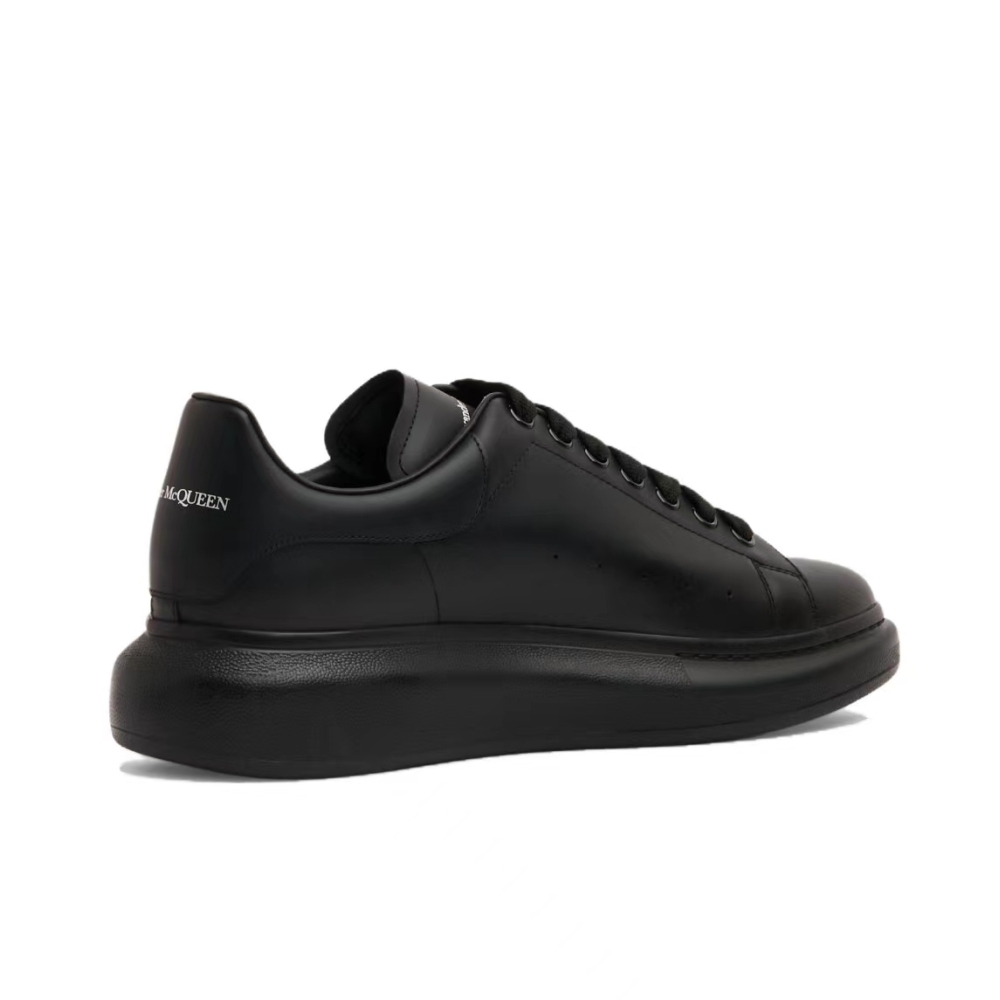 Alexander McQueen Oversized Graffiti Black