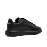 Alexander McQueen Oversized Graffiti Black