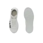 Alexander McQueen Oversized Graffiti White Black