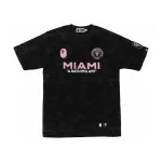 BAPE x Inter Miami CF Camo Tee Black