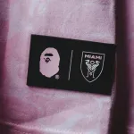 BAPE x Inter Miami CF Camo Tee Pink