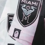 BAPE x Inter Miami CF Camo Tee Pink
