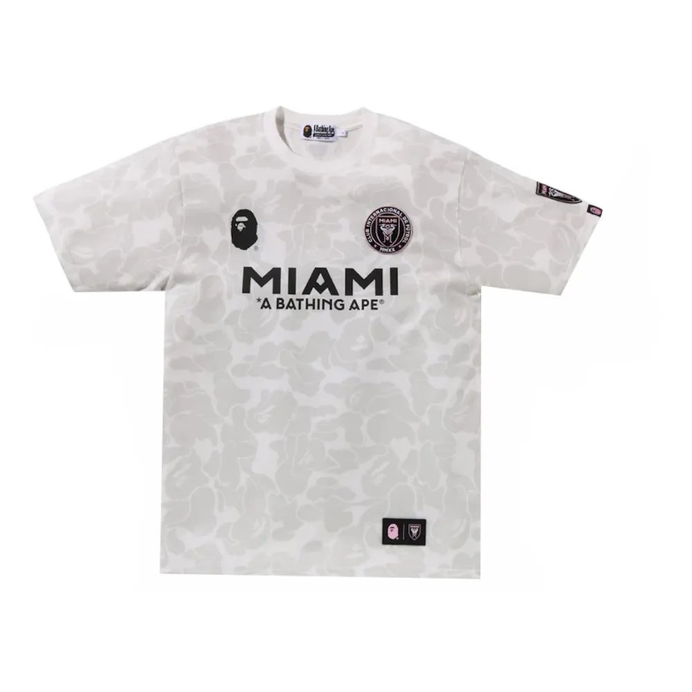 bape x inter miami cf camo tee white