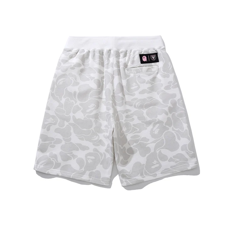 BAPE x Inter Miami CF Sweatshort White