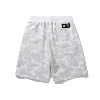 BAPE x Inter Miami CF Sweatshort White 02