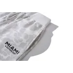 BAPE x Inter Miami CF Sweatshort White