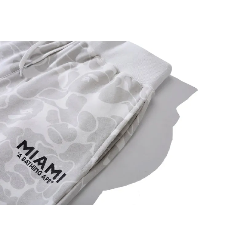 BAPE x Inter Miami CF Sweatshort White