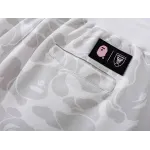 BAPE x Inter Miami CF Sweatshort White