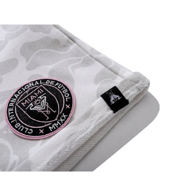 BAPE x Inter Miami CF Sweatshort White