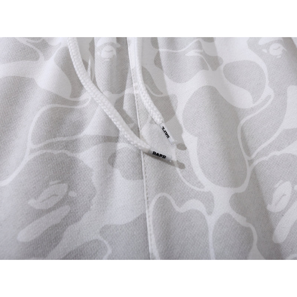 BAPE x Inter Miami CF Sweatshort White