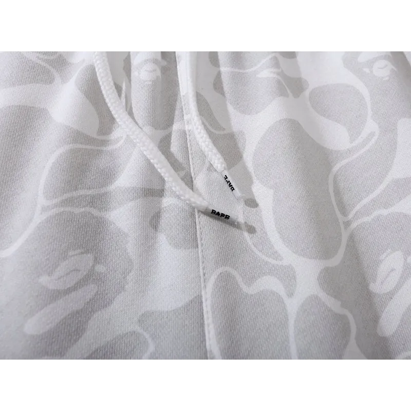 BAPE x Inter Miami CF Sweatshort White