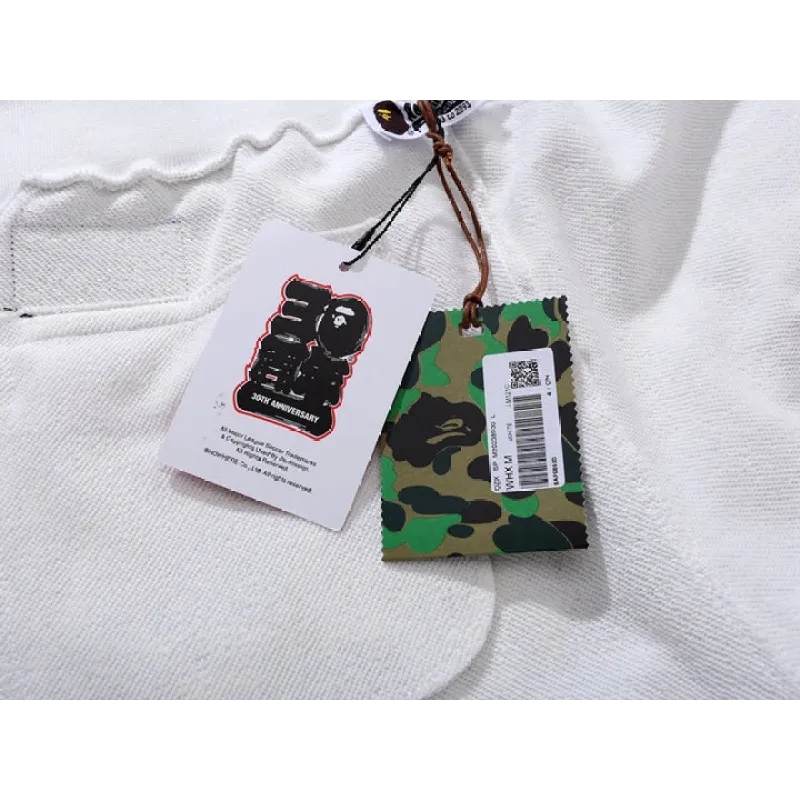 BAPE x Inter Miami CF Sweatshort White