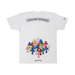 Chrome Hearts Multi Color Cross T-shirt Black/White