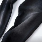 Hellstar No Guts No Glory Flare Bottom Sweatpants Midnight Dye Black