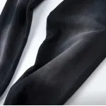 Hellstar No Guts No Glory Flare Bottom Sweatpants Midnight Dye Black