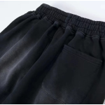 Hellstar No Guts No Glory Flare Bottom Sweatpants Midnight Dye Black