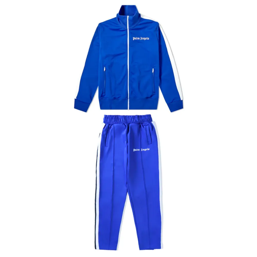 palm angel blue tracksuit