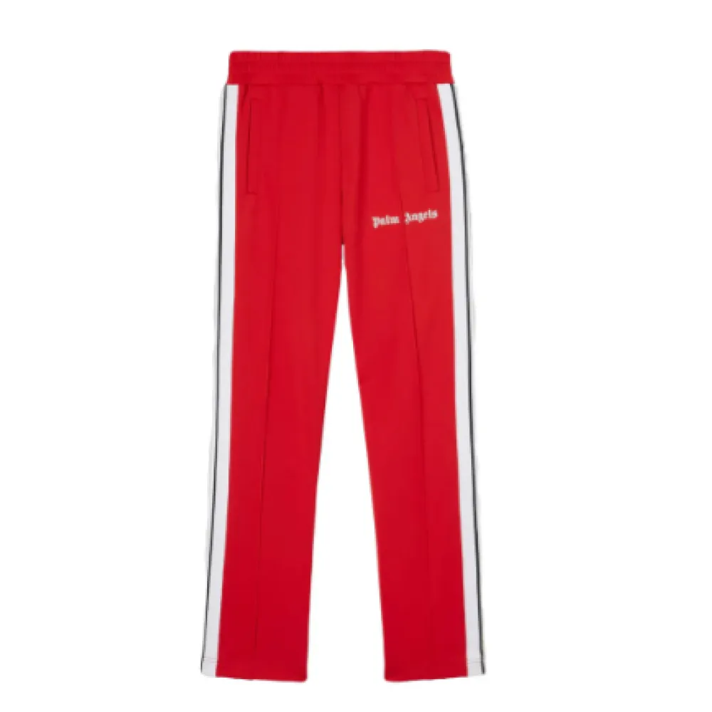 palm angel red tracksuit