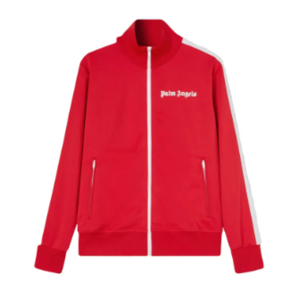 palm angel red tracksuit