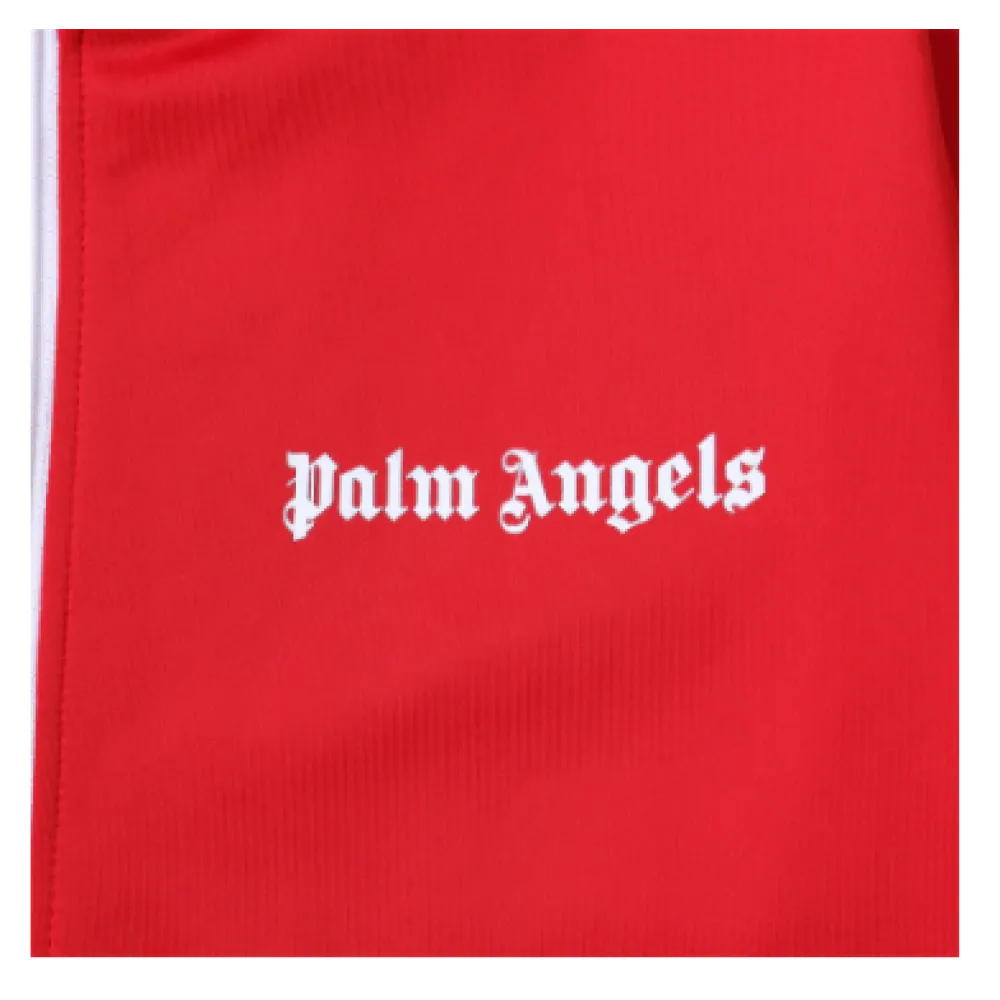 palm angel red tracksuit