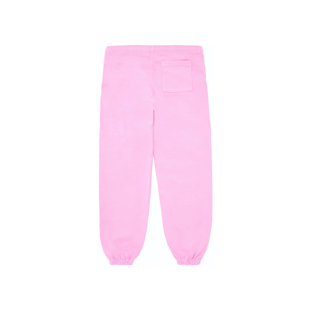 Sp5der Light Pink Tracksuit Suit YZ GE917