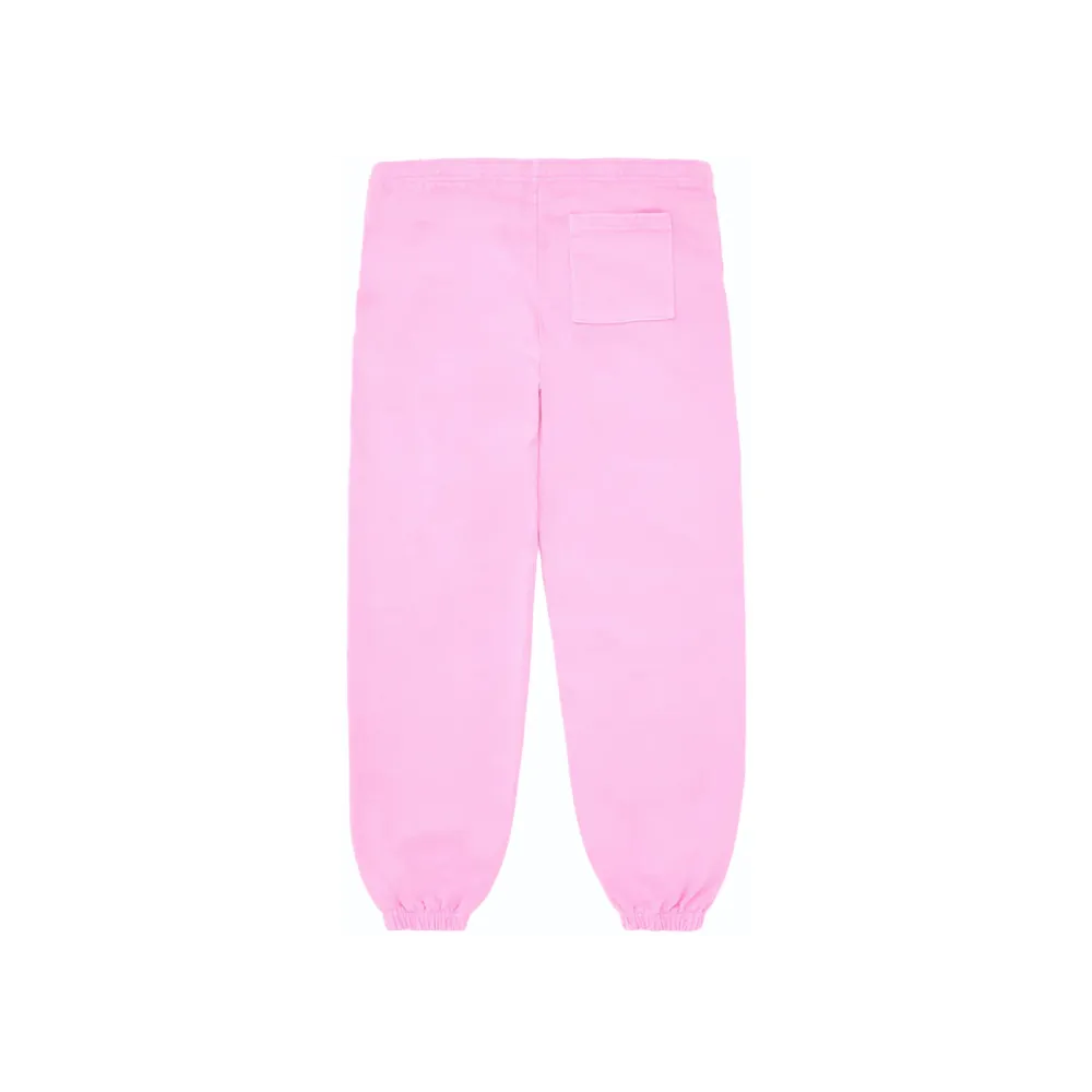Sp5der Light Pink Tracksuit Suit YZ GE917