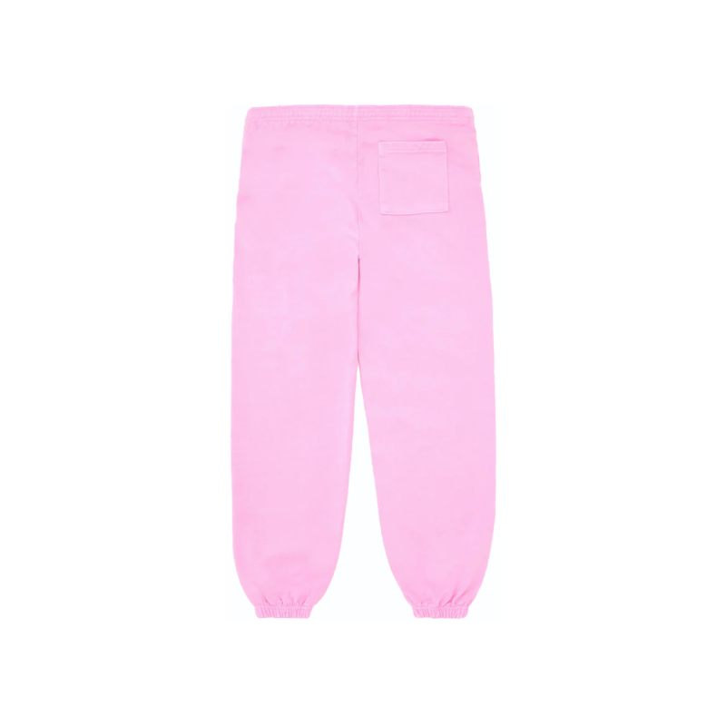Sp5der Light Pink Tracksuit Suit YZ GE917