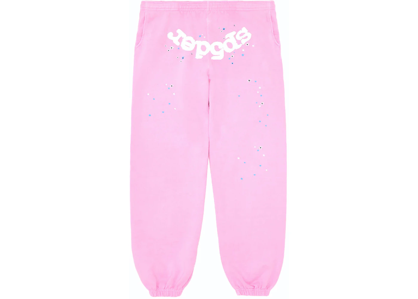 Sp5der Light Pink Tracksuit Suit YZ GE917