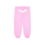 Sp5der Light Pink Tracksuit Suit YZ GE917
