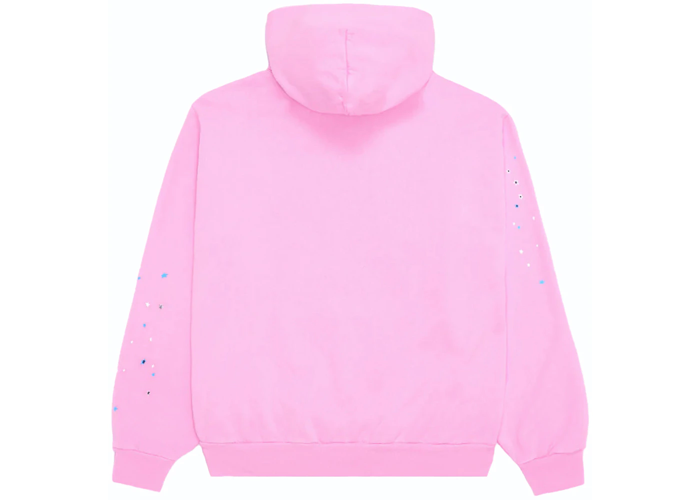 Sp5der Light Pink Tracksuit Suit YZ GE917