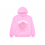 Sp5der Light Pink Tracksuit Suit YZ GE917