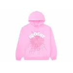 Sp5der Light Pink Tracksuit Suit YZ GE917