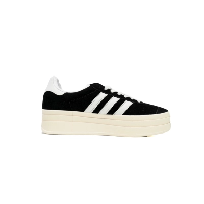 Adidas Gazelle Bold Core Black White HQ6912 02