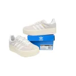 Adidas Gazelle Bold Grey White HQ6893