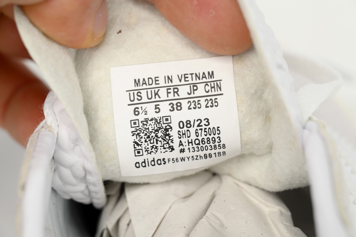 Adidas Gazelle Bold Grey White HQ6893