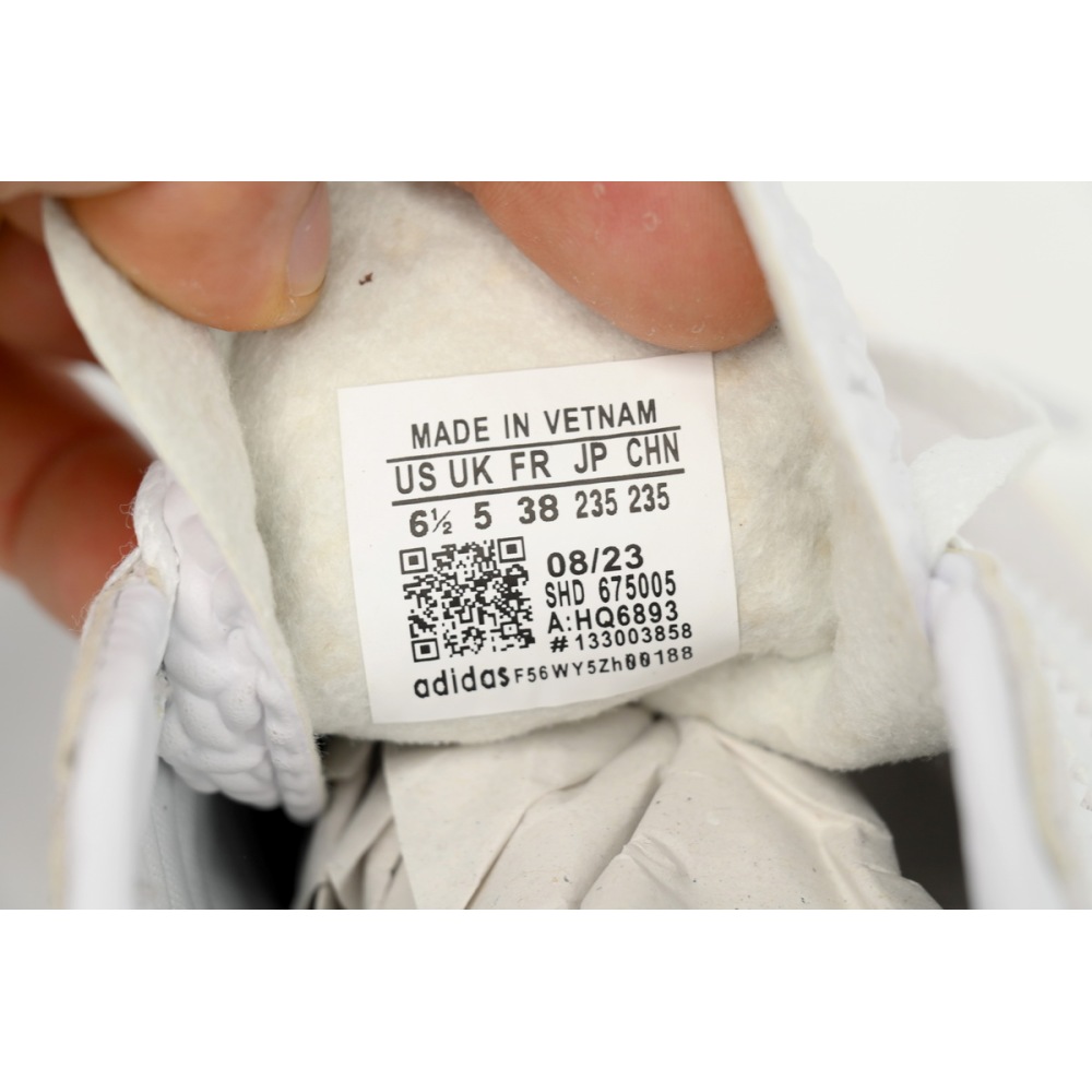 Adidas Gazelle Bold Grey White HQ6893