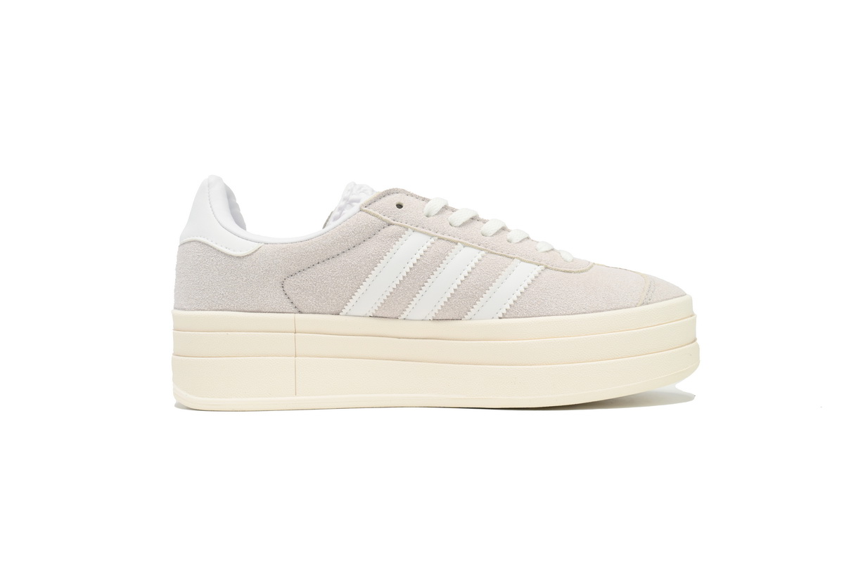 Adidas Gazelle Bold Grey White HQ6893