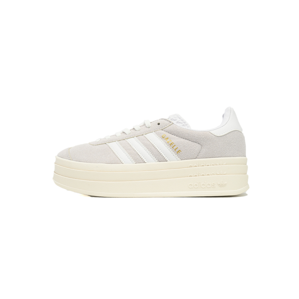 Adidas Gazelle Bold Grey White HQ6893