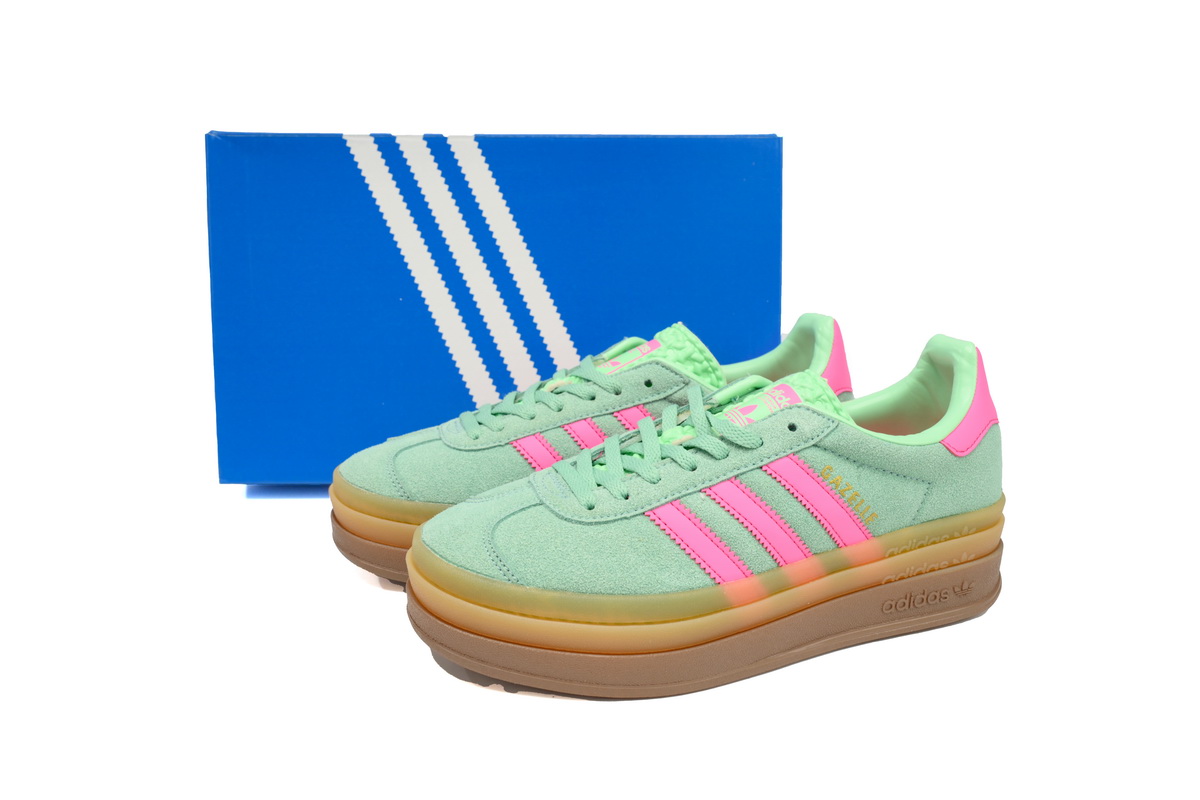Adidas Gazelle Bold Pulse Mint Pink H06125