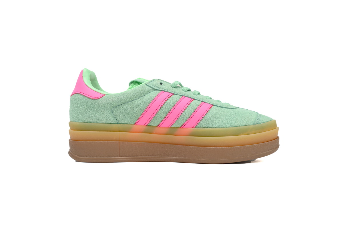 Adidas Gazelle Bold Pulse Mint Pink H06125