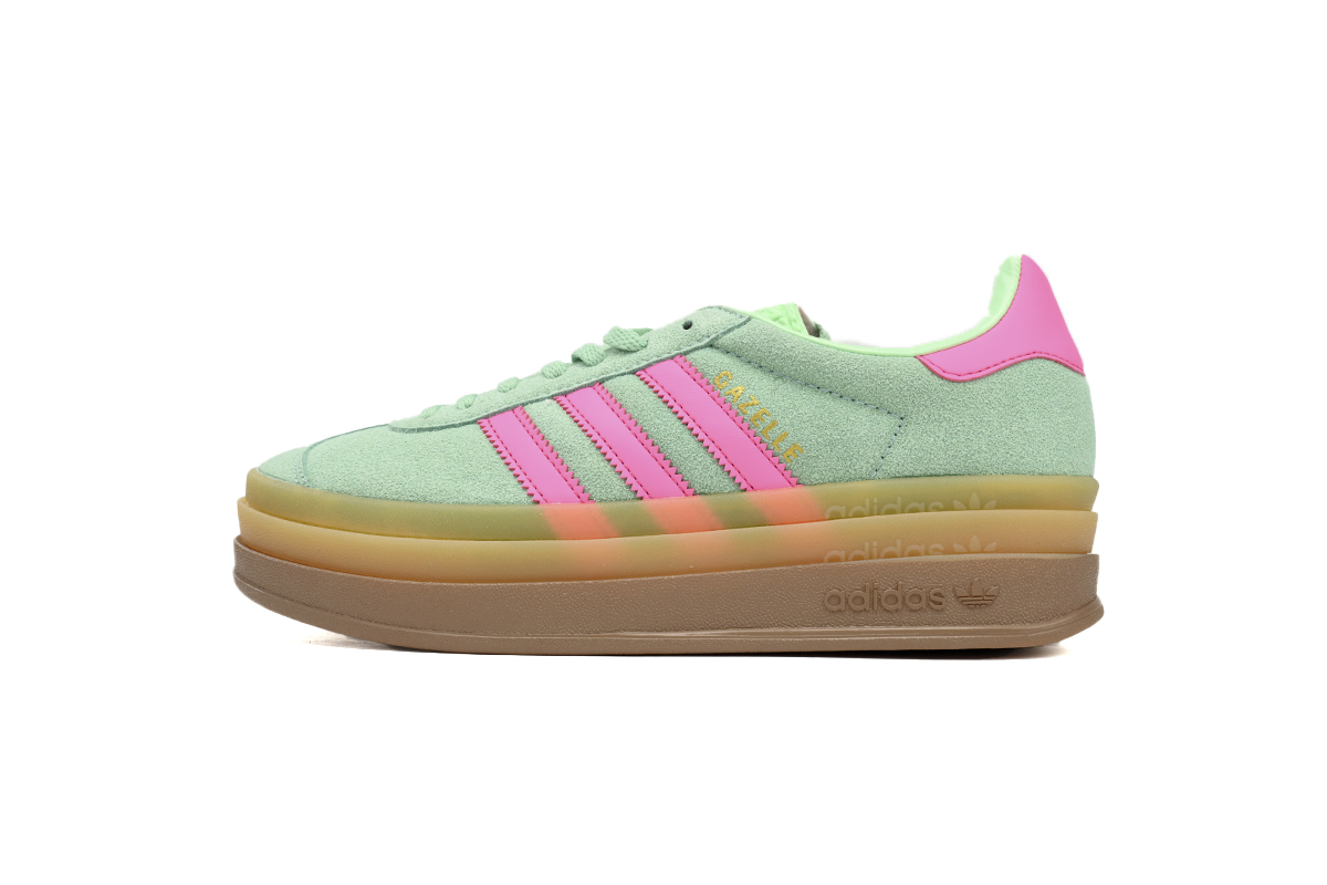 Adidas Gazelle Bold Pulse Mint Pink H06125