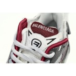 Balenciaga Runner White Wine Red