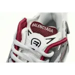 Balenciaga Runner White Wine Red