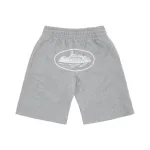 Corteiz OG Alcatraz Shorts Heather Grey