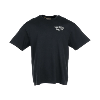 GALLERY DEPT. SOUVENIR T-SHIRT BLACK 01