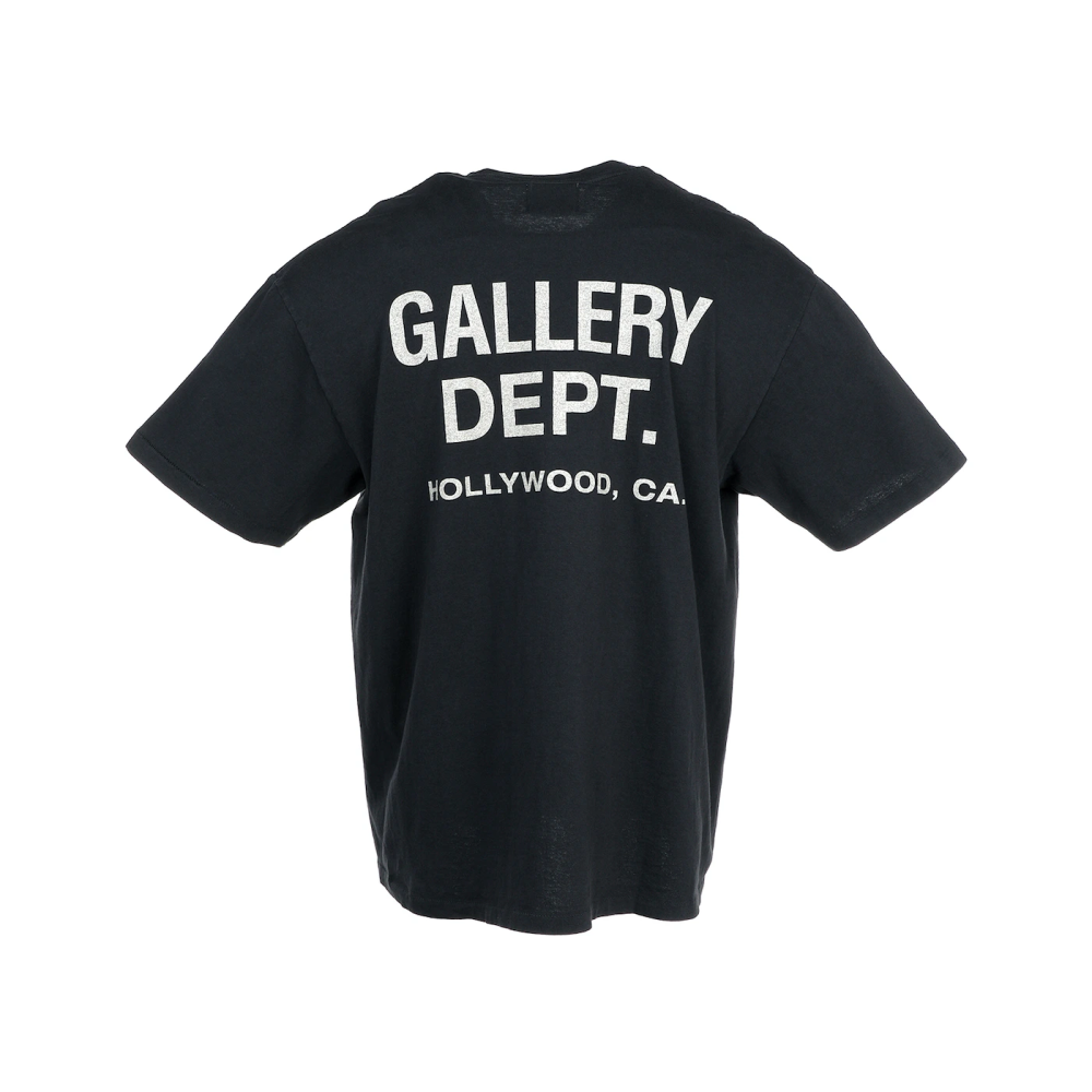 GALLERY DEPT. SOUVENIR T-SHIRT BLACK
