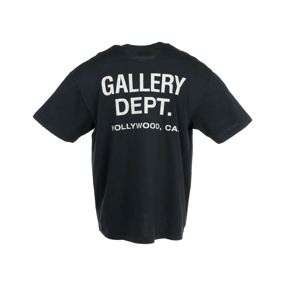 gallery dept. souvenir t-shirt black