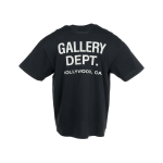 GALLERY DEPT. SOUVENIR T-SHIRT BLACK
