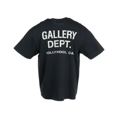 GALLERY DEPT. SOUVENIR T-SHIRT BLACK 02
